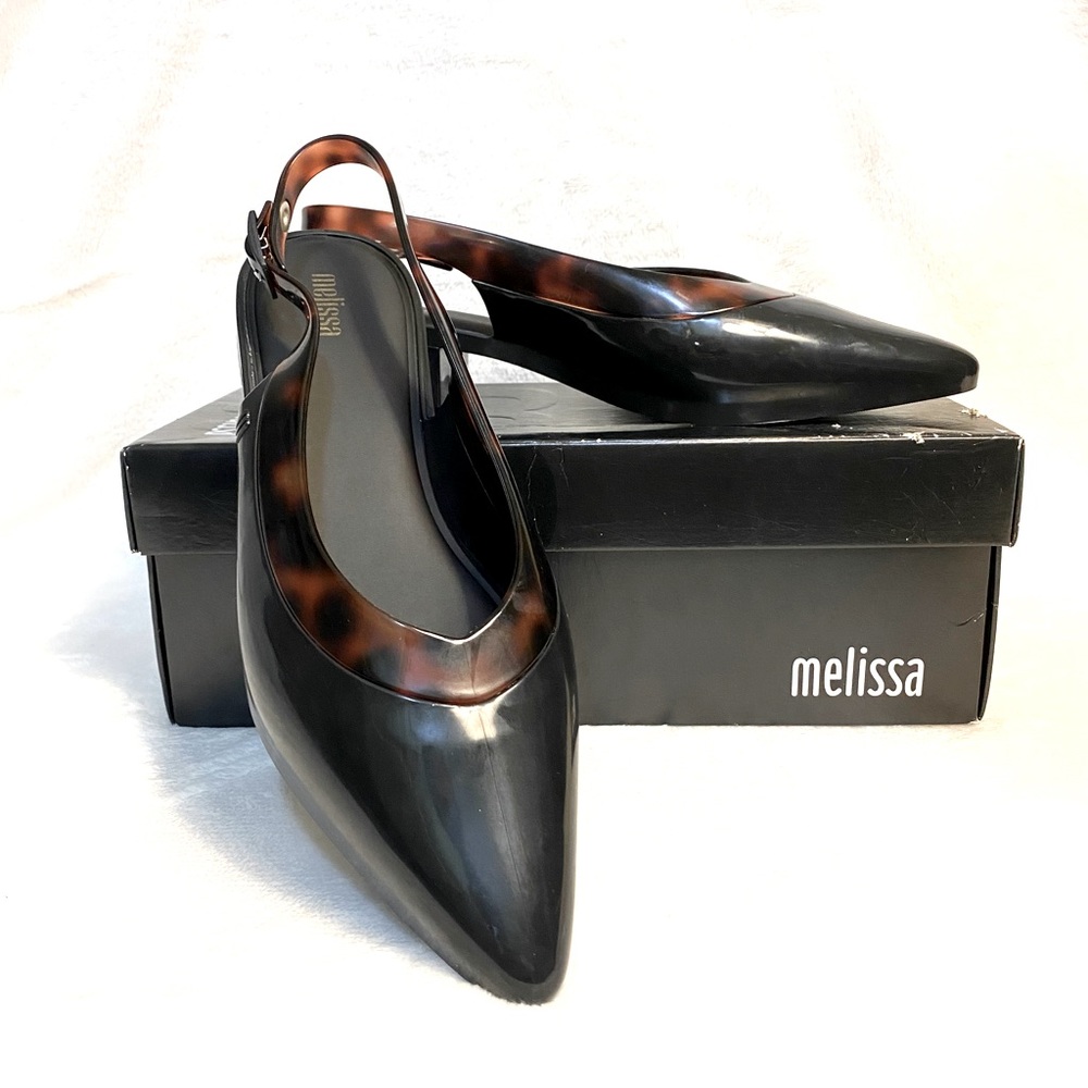 Melissa CLEO women's sling back low heel pump